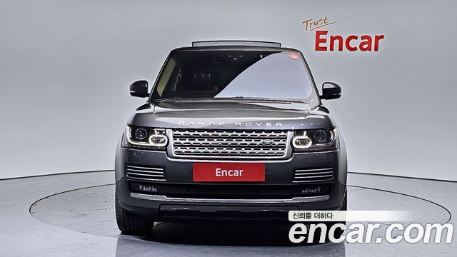 Land Rover Range Rover 2017 thumb 4
