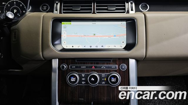 Land Rover Range Rover 2017 thumb 11