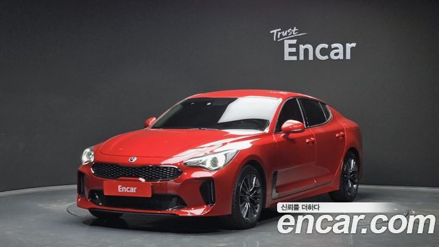 Kia Stinger 2019 thumb 2