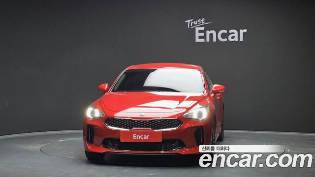 Kia Stinger 2019 thumb 4