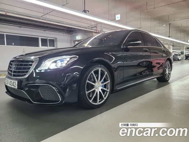 Mercedes-Benz S-Class 2017 thumb 2