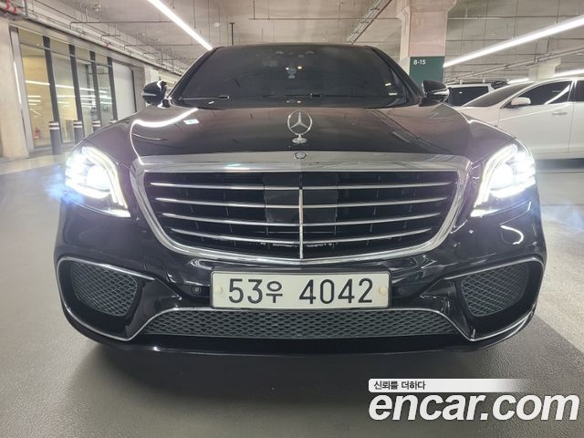 Mercedes-Benz S-Class 2017 thumb 3
