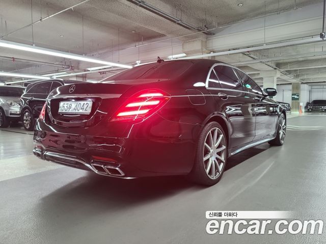 Mercedes-Benz S-Class 2017 thumb 5