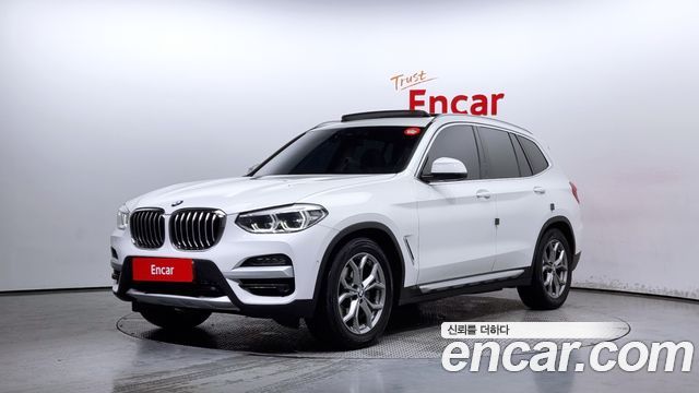 BMW X3 2020 thumb 2
