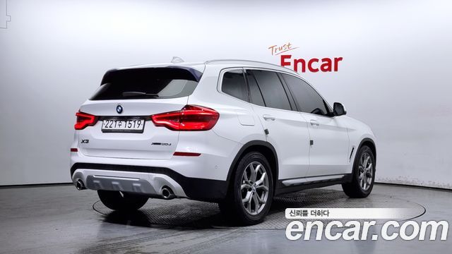 BMW X3 2020 thumb 3