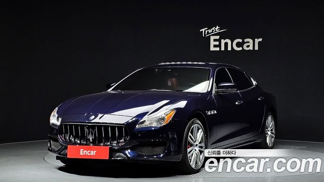 Maserati Quattroporte 2017 thumb 2
