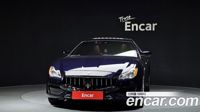 Maserati Quattroporte 2017 thumb 3