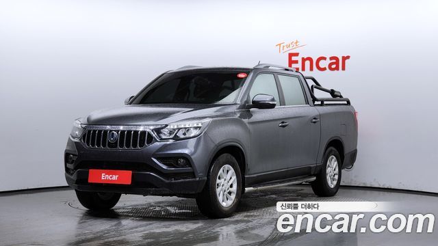 SsangYong Rexton 2020 thumb 2
