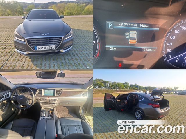 Genesis G80 2016 thumb 2