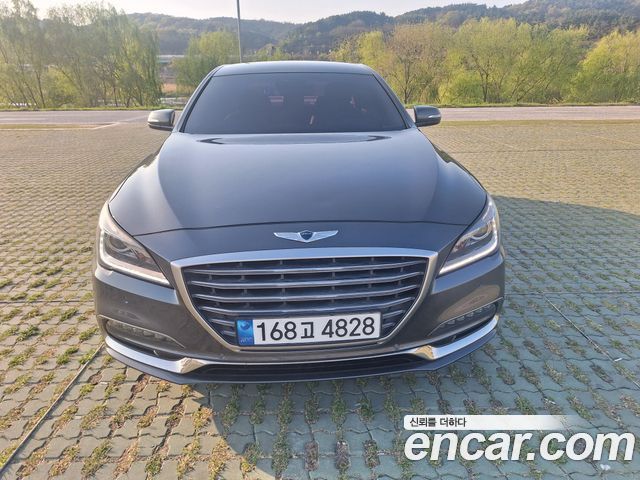Genesis G80 2016 thumb 3