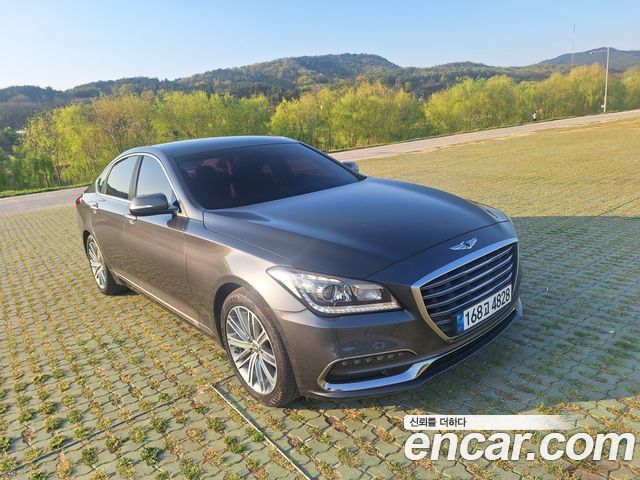 Genesis G80 2016 thumb 4