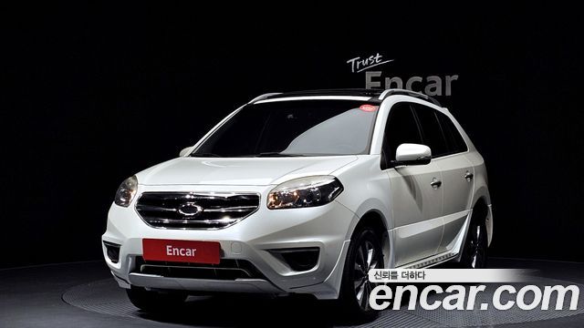 Renault Korea QM5 2012 thumb 2