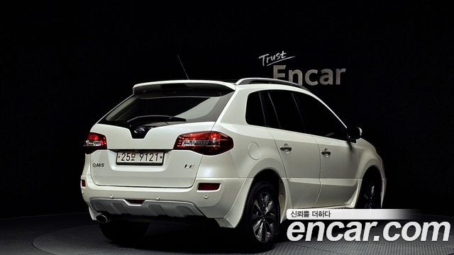 Renault Korea QM5 2012 thumb 3
