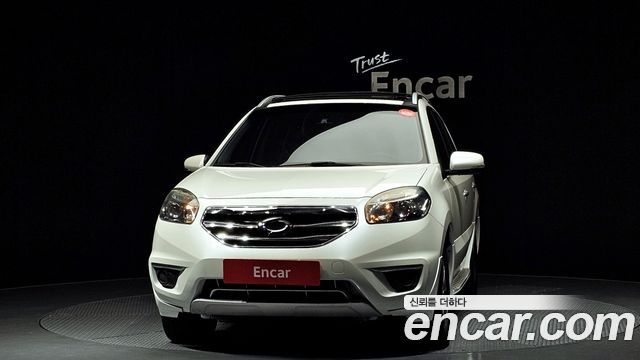 Renault Korea QM5 2012 thumb 4