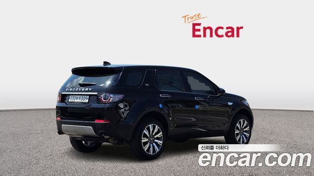 Land Rover Discovery Sport 2019 thumb 3