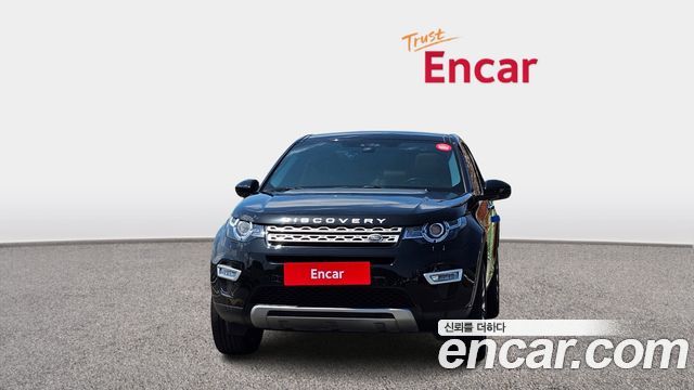 Land Rover Discovery Sport 2019 thumb 4