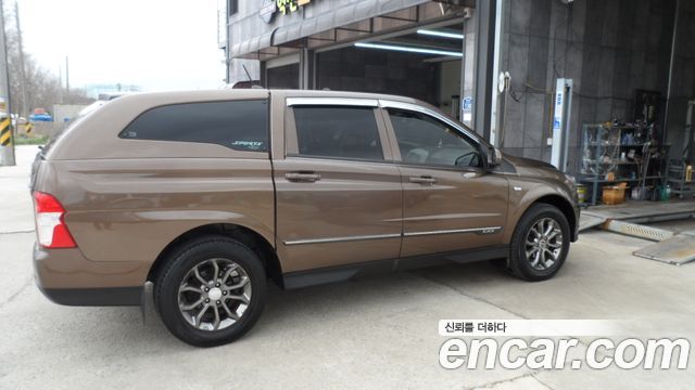 SsangYong Korando 2013 thumb 3