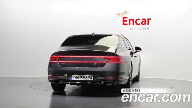 Genesis G90 2022 thumb 4