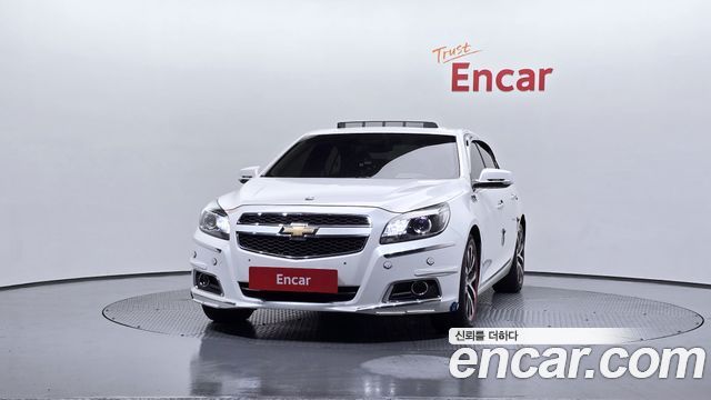 Chevrolet Malibu 2013 thumb 4