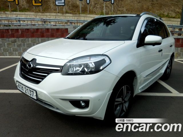 Renault Korea QM5 2014 thumb 3