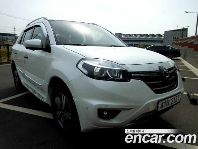 Renault Korea QM5 2014 thumb 5
