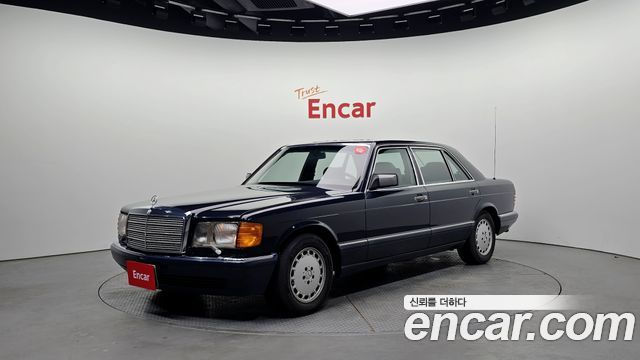 Mercedes-Benz SEL/SEC 1989 thumb 2
