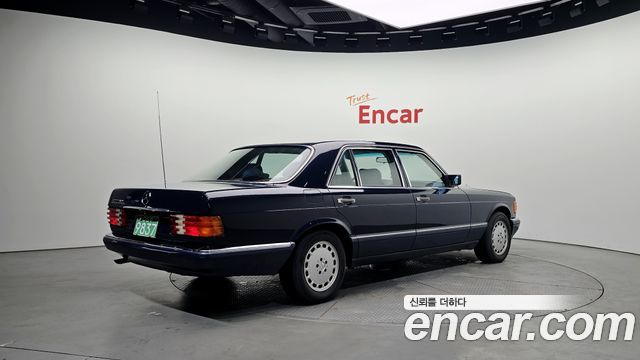 Mercedes-Benz SEL/SEC 1989 thumb 3