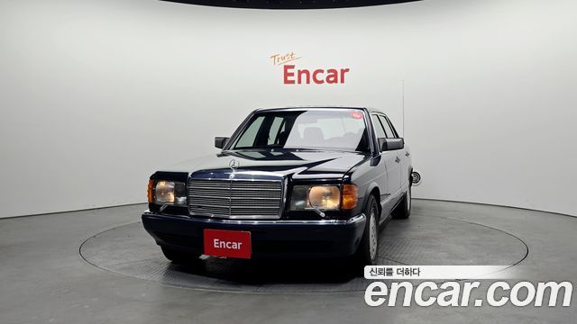 Mercedes-Benz SEL/SEC 1989 thumb 4