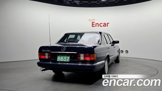 Mercedes-Benz SEL/SEC 1989 thumb 5