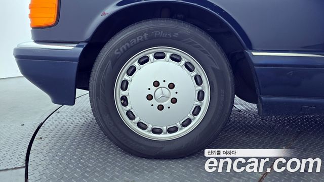 Mercedes-Benz SEL/SEC 1989 thumb 6