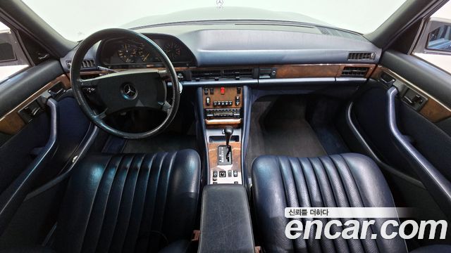 Mercedes-Benz SEL/SEC 1989 thumb 8