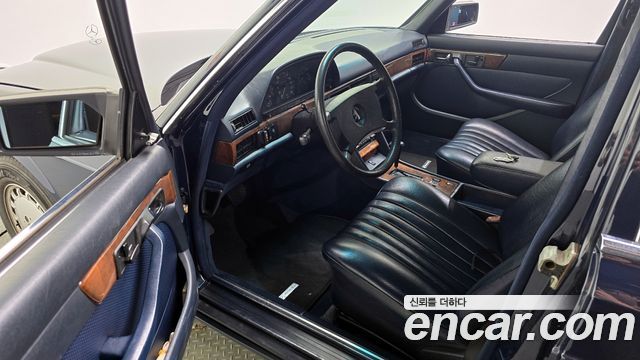 Mercedes-Benz SEL/SEC 1989 thumb 11