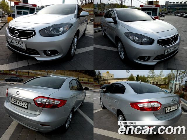 Renault Korea SM3 2014 thumb 2