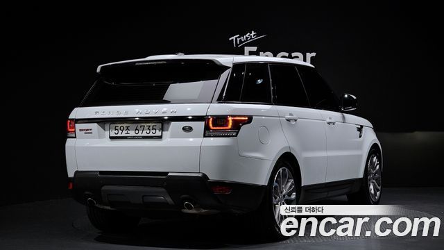 Land Rover Range Rover Sport 2016 thumb 3