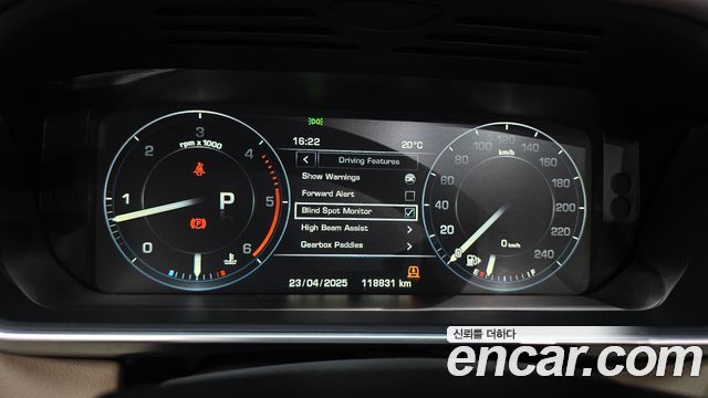 Land Rover Range Rover Sport 2016 thumb 8