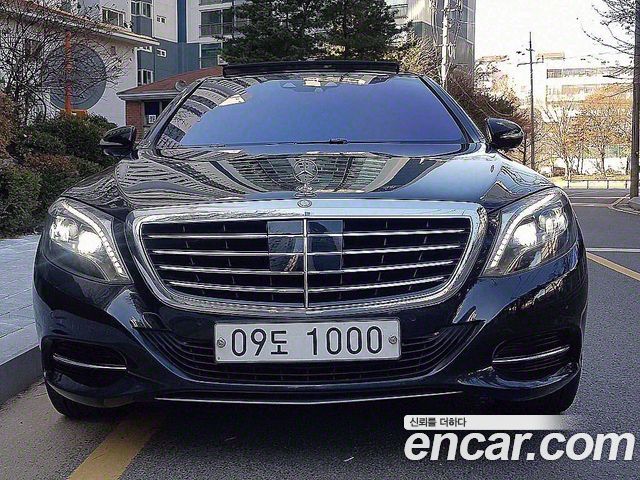 Mercedes-Benz S-Class 2016 thumb 3