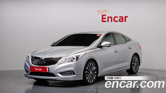 Hyundai Grandeur 2013 thumb 2
