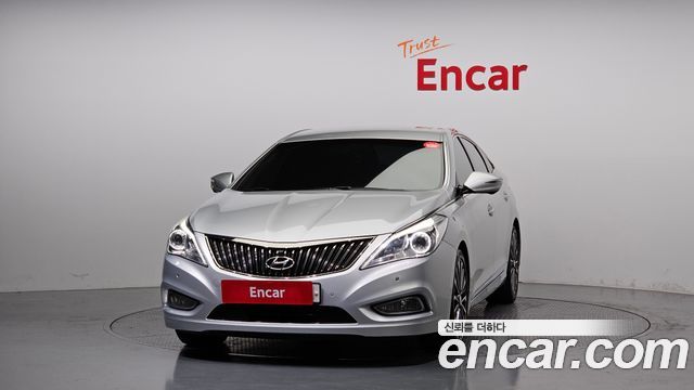 Hyundai Grandeur 2013 thumb 4
