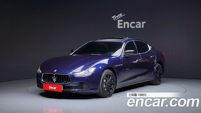 Maserati Ghibli 2015 thumb 2