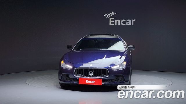 Maserati Ghibli 2015 thumb 4