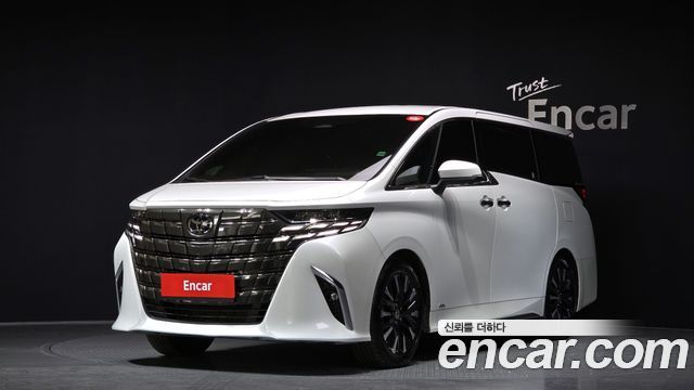 Toyota Alphard 2023 thumb 2