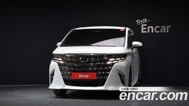 Toyota Alphard 2023 thumb 4