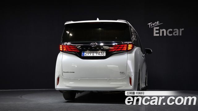 Toyota Alphard 2023 thumb 5