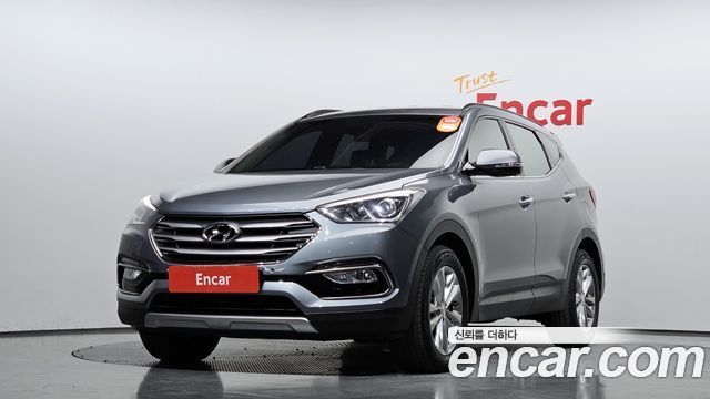 Hyundai Santa Fe 2018 thumb 2