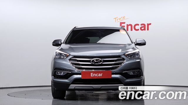 Hyundai Santa Fe 2018 thumb 4