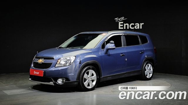 Chevrolet Orlando 2014 thumb 2