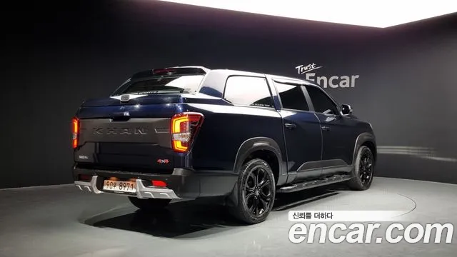 SsangYong Rexton 2021 thumb 3