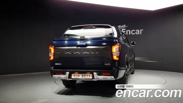 SsangYong Rexton 2021 thumb 4
