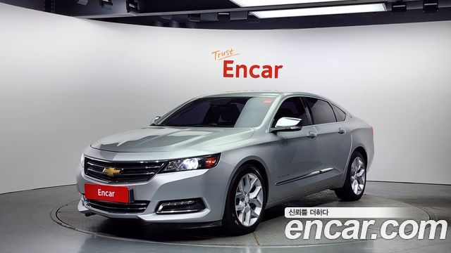 Chevrolet Impala 2017 thumb 2