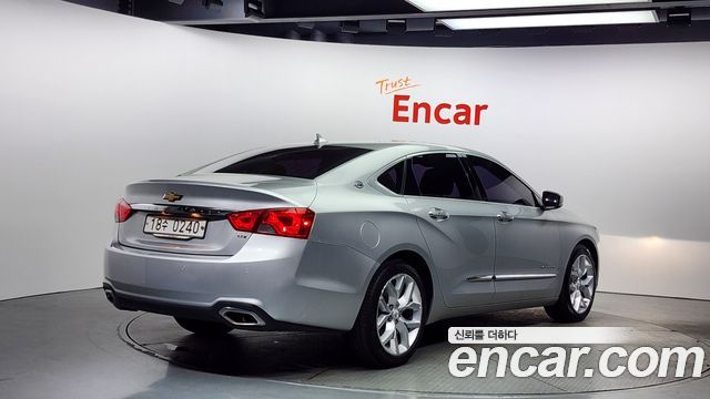 Chevrolet Impala 2017 thumb 3